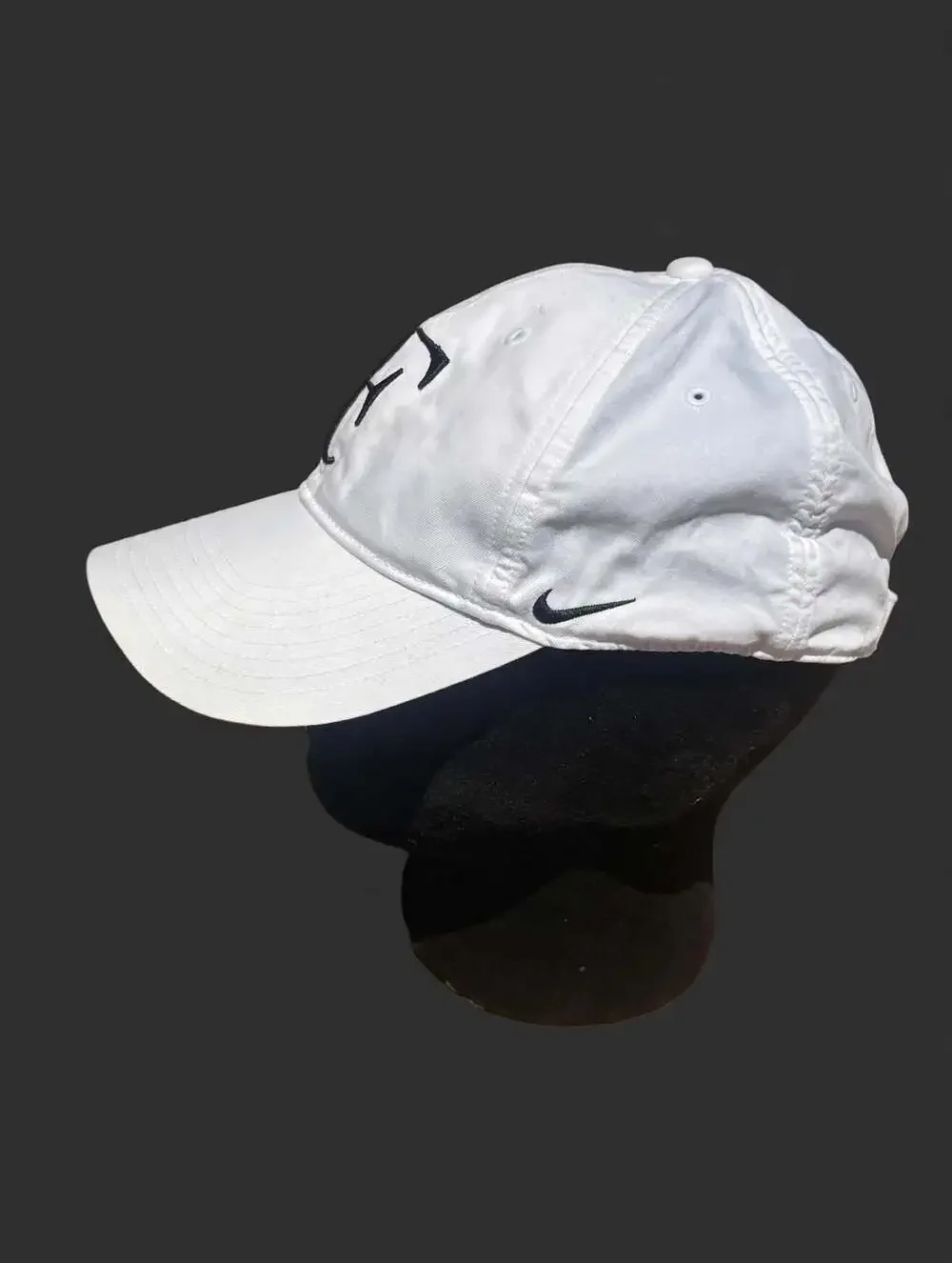 Nike Roger Federer RF Legacy91 Dri-FIT White Adjustable Tennis Hat Cap